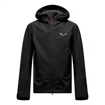 Salewa Ortles GTX 3L ePE μπουφάν - Black Out - EU 52 / XL