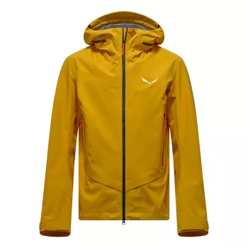 SALEWA Ortles GTX 3L Jacket ανδρικό Golden Brown EU 48 M
