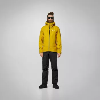 SALEWA Ortles GTX 3L Jacket ανδρικό Golden Brown EU 48 M