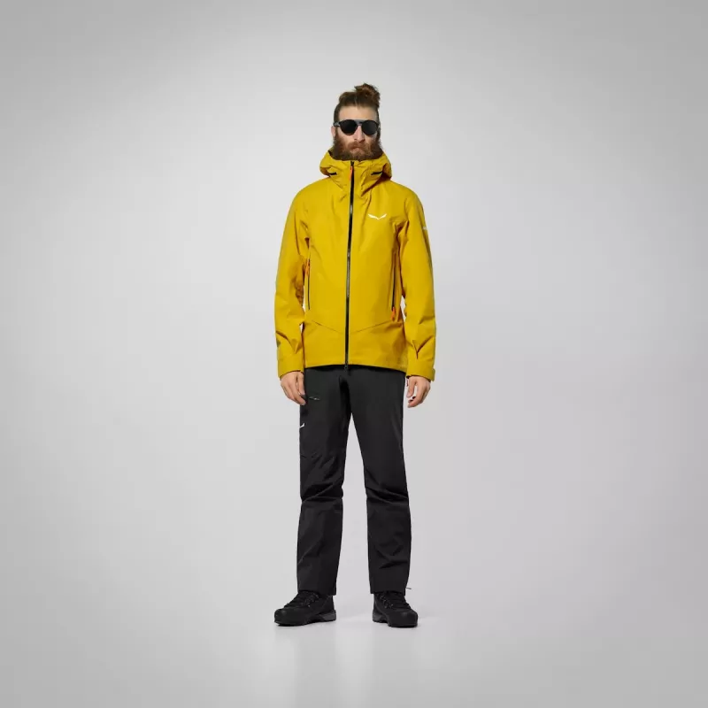 SALEWA Ortles GTX 3L Jacket ανδρικό Golden Brown EU 48 M