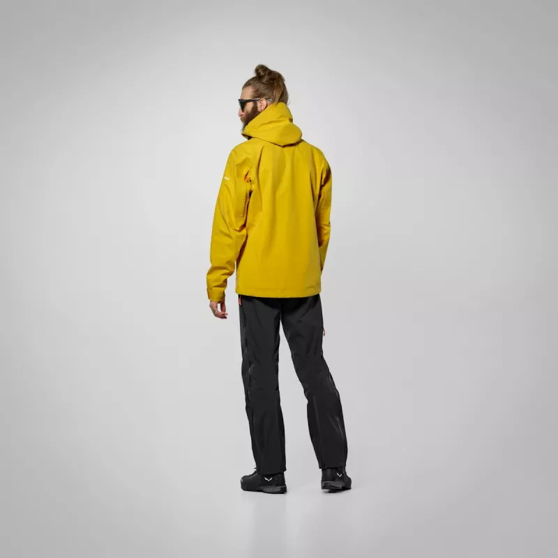 SALEWA Ortles GTX 3L Jacket ανδρικό Golden Brown EU 48 M