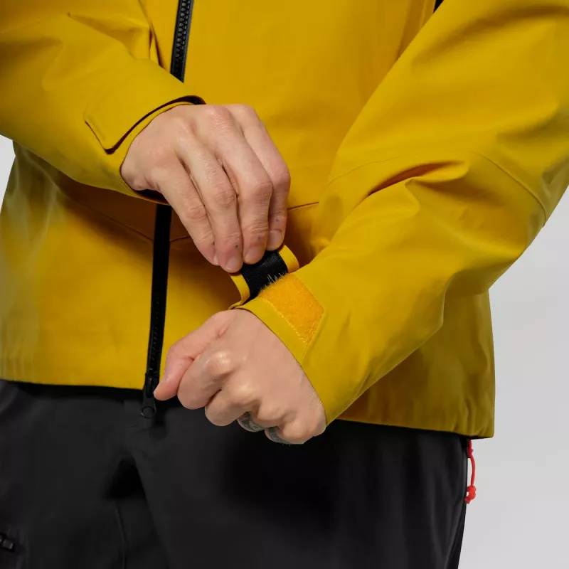 SALEWA Ortles GTX 3L Jacket ανδρικό Golden Brown EU 48 M