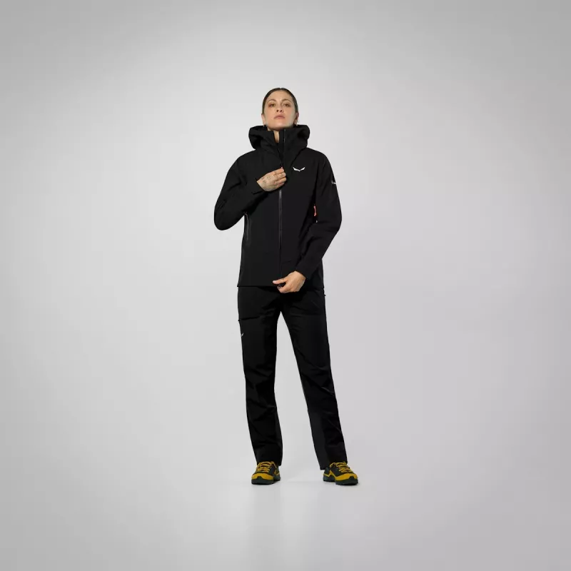 SALEWA Ortles GTX 3L Jacket EPE γυναικείο - Black - 36