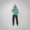 SALEWA Ortles GTX 3L EPE Jacket Γυναικείο - Willow - 36 (S)