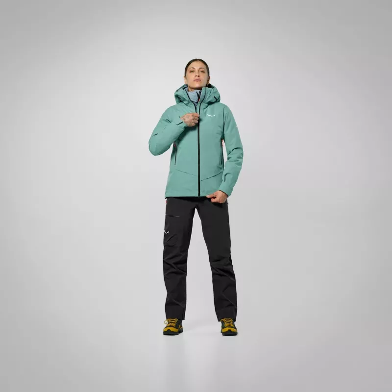 SALEWA Ortles GTX 3L EPE Jacket Γυναικείο - Willow - 36 (S)