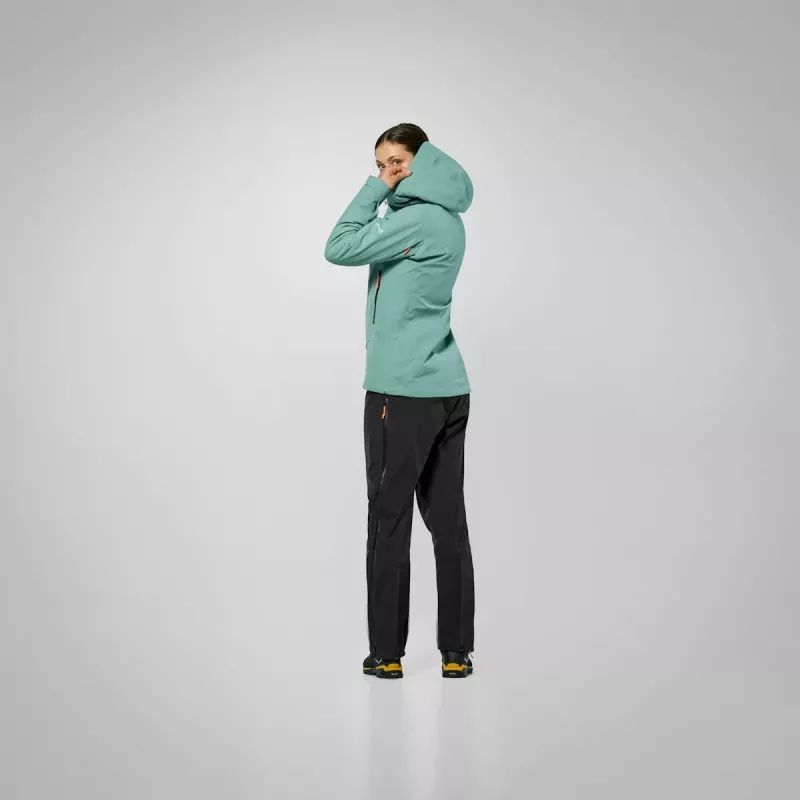 SALEWA Ortles GTX 3L EPE Jacket Γυναικείο - Willow - 36 (S)