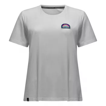 Salewa Eagle Anniversary T-Shirt - Optical White - γυναικείο XS