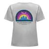 Salewa Eagle Anniversary T-Shirt - Optical White - Μέγεθος M