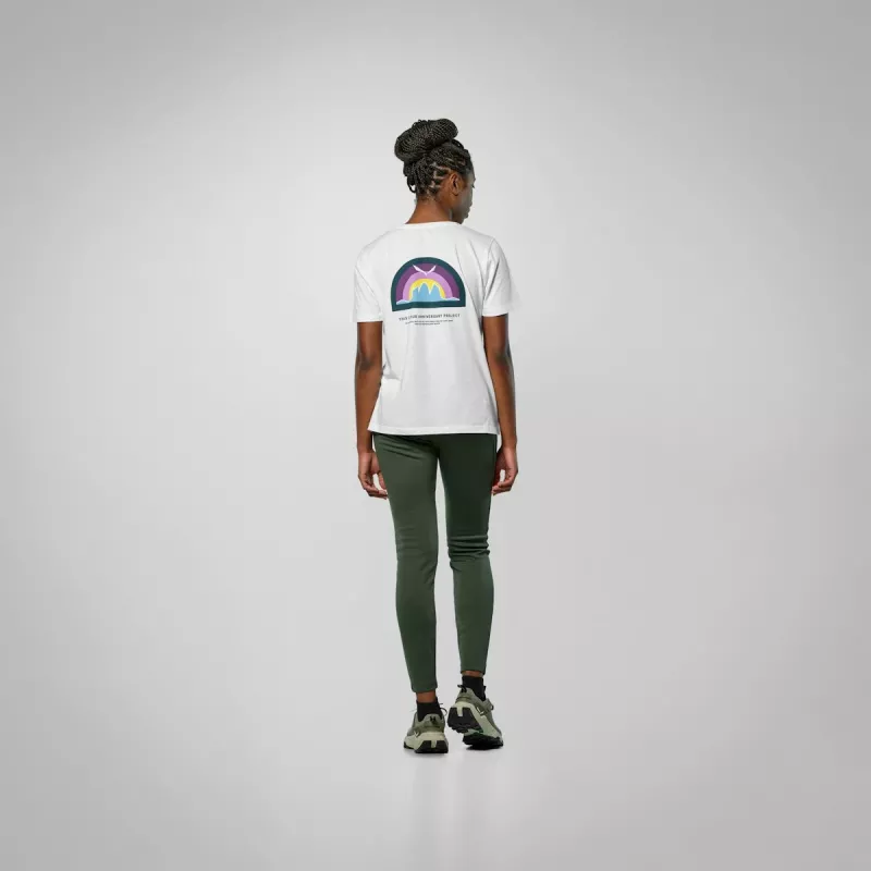 Salewa Eagle Anniversary T-Shirt - Optical White - Μέγεθος M