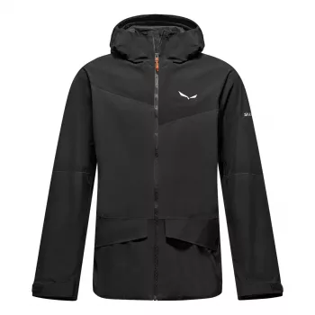 Salewa Puez GTX 2L Epe Jacket Black Out Μέγεθος L