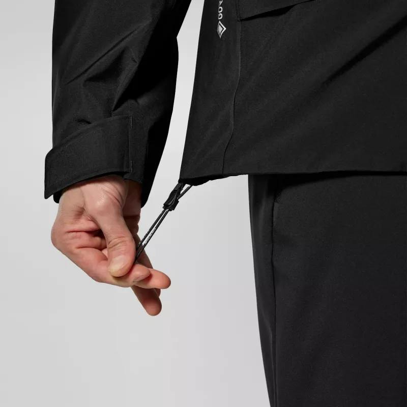 Salewa Puez GTX 2L Epe Jacket Black Out Μέγεθος L
