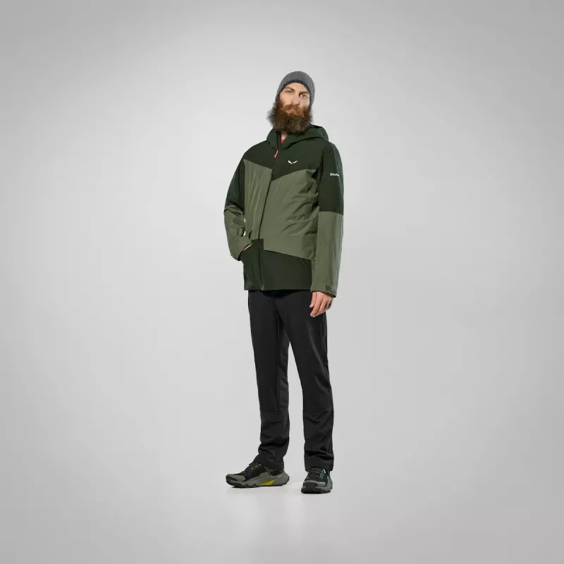 Salewa Puez Gtx 2L Epe Jacket - Dark Olive (Μέγεθος S)