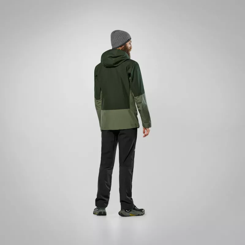 Salewa Puez Gtx 2L Epe Jacket - Dark Olive (Μέγεθος S)