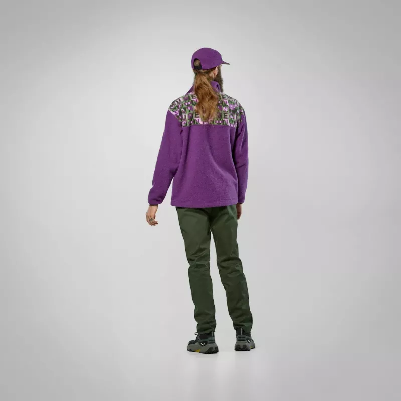 Salewa Eagle Anniversary Full-Zip φούτερ με κουκούλα - Plum - L
