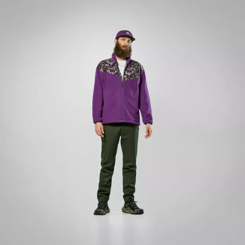 Salewa Eagle Anniversary Full-Zip Φούτερ Plum XL