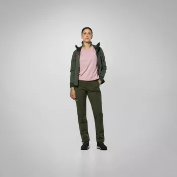 Salewa Puez Dolomia 2 Γυναικείο Παντελόνι Softshell - Dark Olive, Μέγεθος S