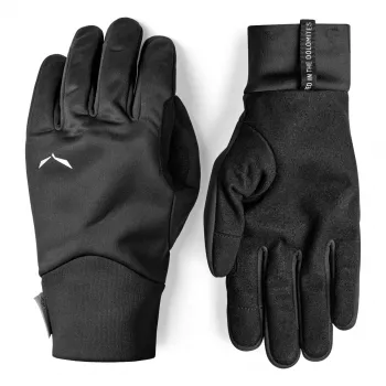 SALEWA Ortles EPE Grip γυναικεία γάντια ορειβασίας - Black Out, μέγεθος M