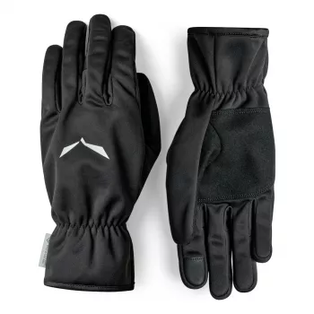 Salewa γάντια EPE Finger Black Out μέγεθος M