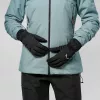 Salewa γάντια EPE Finger Black Out μέγεθος M