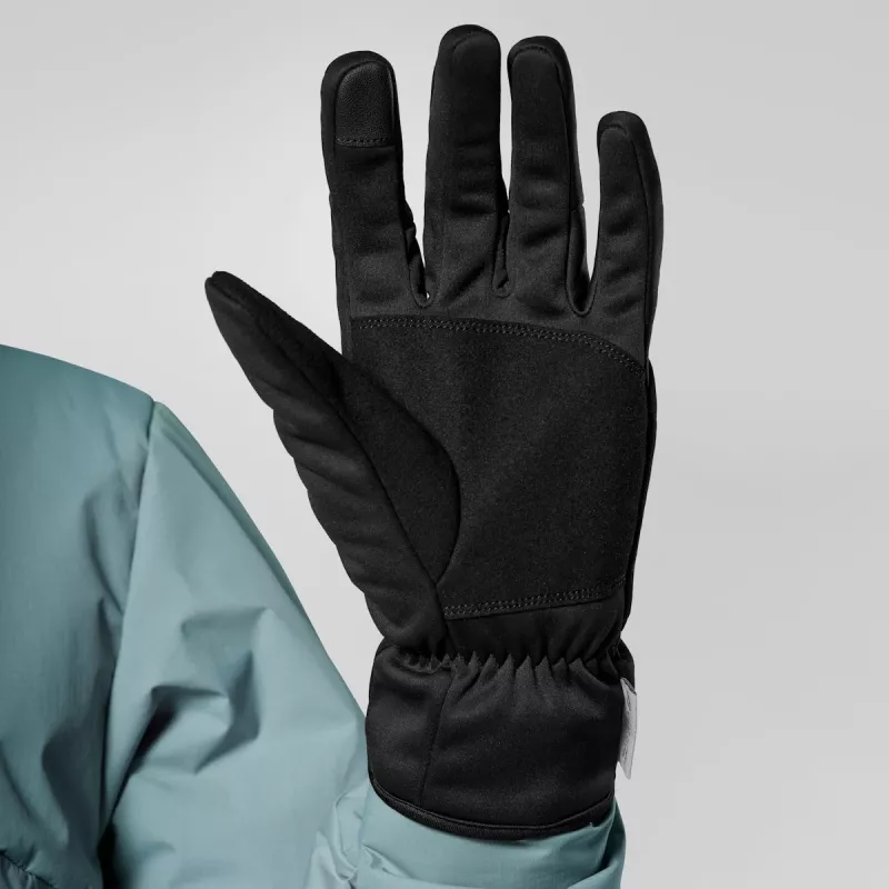 Salewa γάντια EPE Finger Black Out μέγεθος M