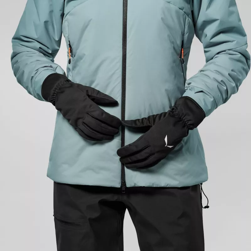 Salewa γάντια EPE Finger Black Out L