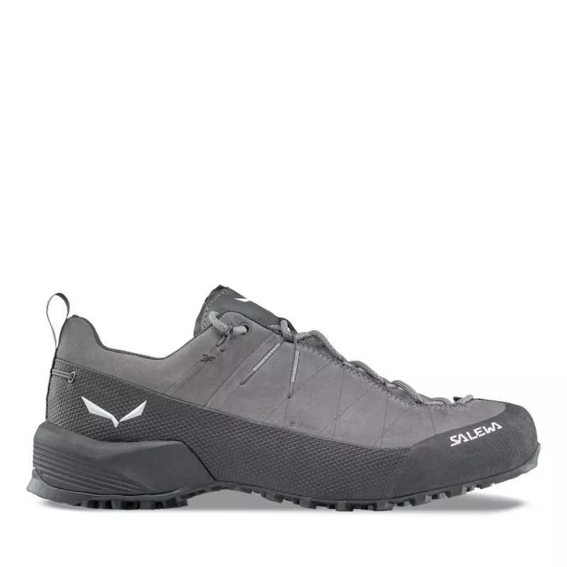 SALEWA Wildfire Leather παπούτσια 2 GTX Quiet Shade-Black