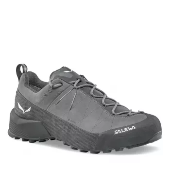Salewa Wildfire Leather 2 GTX παπούτσια προσέγγισης - Quiet Shade/Black (EU 44,5)