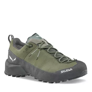 Salewa Wildfire Leather 2 GTX παπούτσια πεζοπορίας - Faded Green/Black, EU 42.5