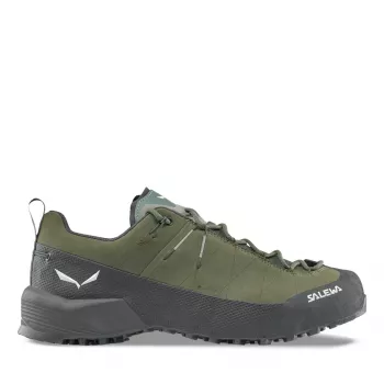 Salewa Wildfire Leather 2 GTX παπούτσια προσέγγισης - Faded Green/Black - EU 43