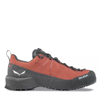 Salewa Wildfire Leather 2 GTX Γυναικεία Παπούτσια Προσέγγισης - Etruscan Red/Black, EU 38.5