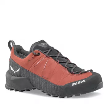 Salewa Wildfire Leather 2 GTX Γυναικεία Παπούτσια Προσέγγισης - Etruscan Red/Black, EU 40.5