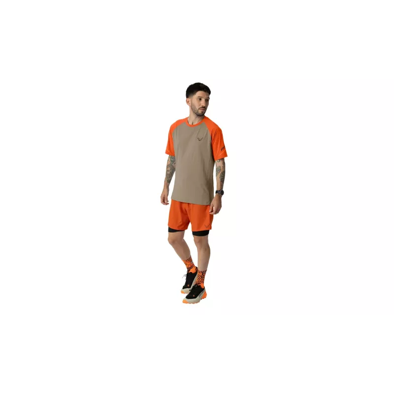SALEWA Dynafit Alpine Pro S/S Tee μπλούζα τρεξίματος - Fallen Rock - μέγεθος M