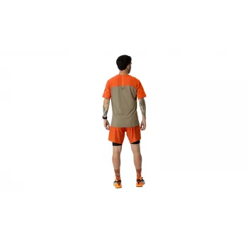 SALEWA Dynafit Alpine Pro S/S Tee μπλούζα τρεξίματος - Fallen Rock - μέγεθος L