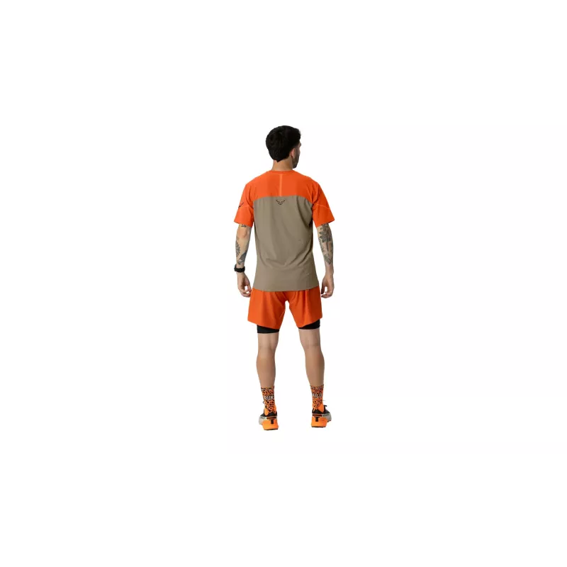 SALEWA Dynafit Alpine Pro S/S Tee μπλούζα τρεξίματος - Fallen Rock - μέγεθος L