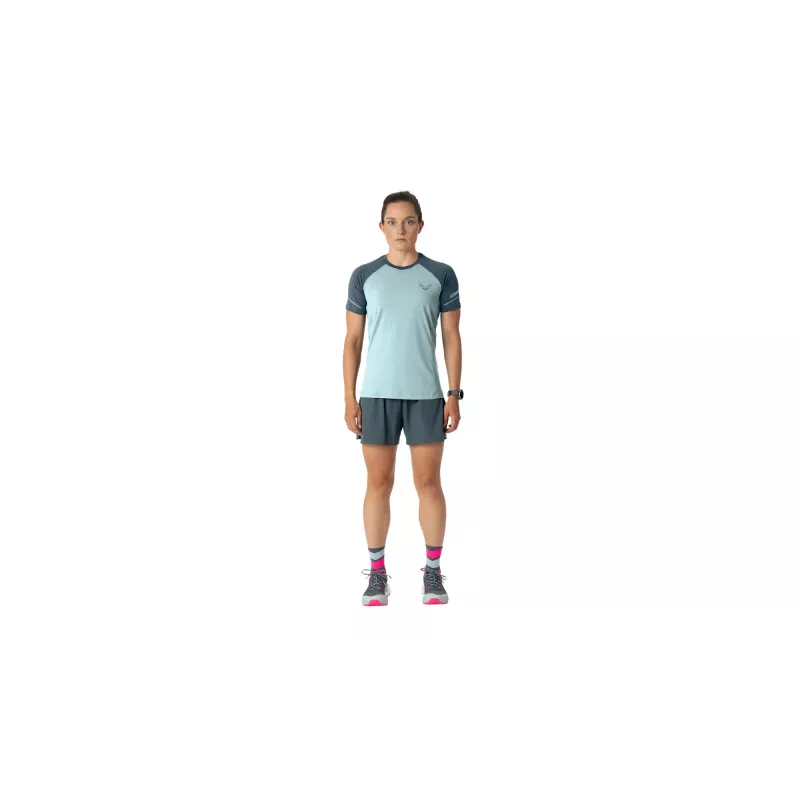 SALEWA Γυναικείο Dynafit Alpine Pro S/S Tee - Cloud Blue, Μέγεθος XS