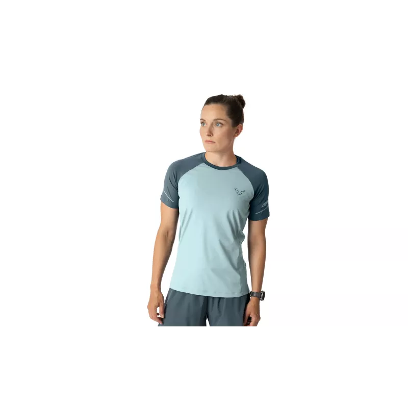 SALEWA Γυναικείο Dynafit Alpine Pro S/S Tee - Cloud Blue, Μέγεθος S