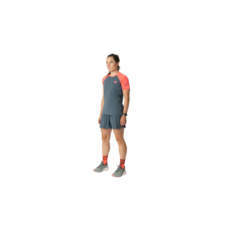 SALEWA γυναικεία Quick-Dry Dynafit Alpine Pro S/S Tee - Cinder