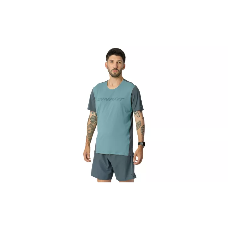 SALEWA Dynafit Alpine μπλούζα Smoke Blue L