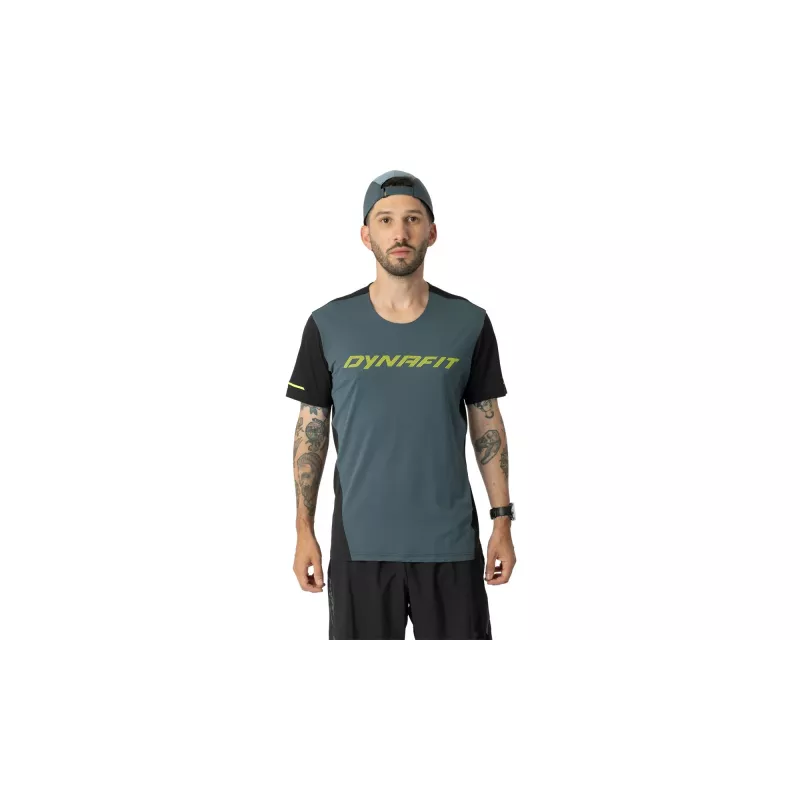 SALEWA Dynafit Alpine 2 S/S Tee μπλούζα τρεξίματος - Cinder (μέγεθος S)
