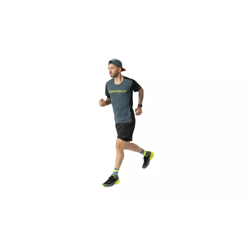 SALEWA Dynafit Alpine 2 S/S Tee μπλούζα τρεξίματος - Cinder (μέγεθος S)