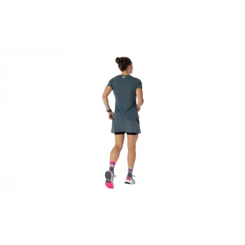 SALEWA γυναικεία Quick-Dry Dynafit Alpine 2 S/S Tee - Cloud Blue, μέγεθος M