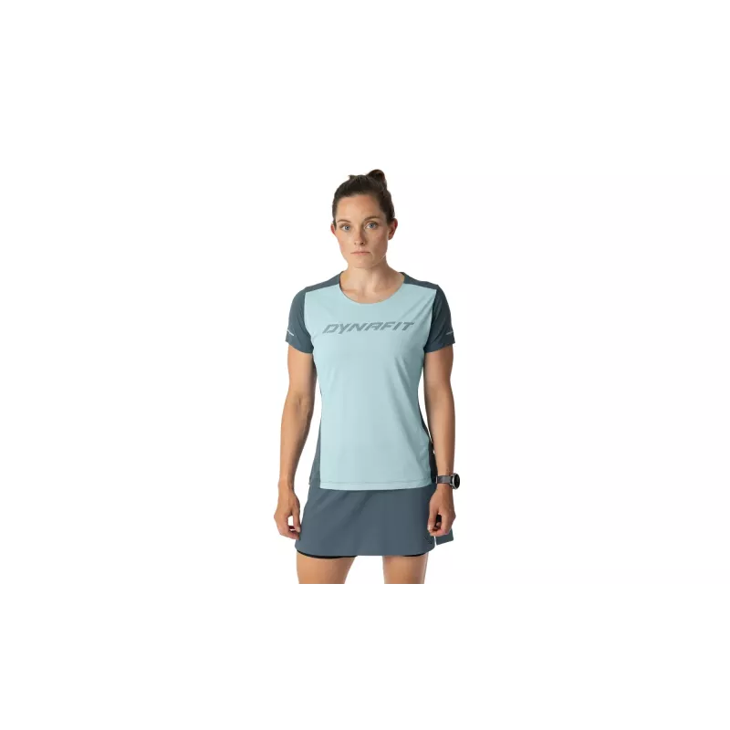 SALEWA γυναικεία Quick-Dry Dynafit Alpine 2 S/S Tee - Cloud Blue, μέγεθος M