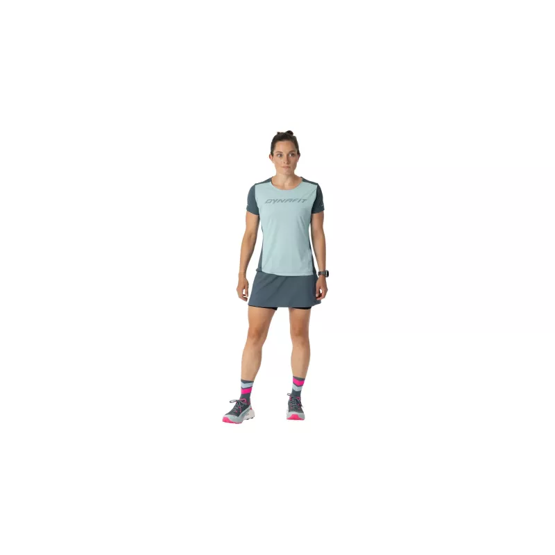 SALEWA γυναικεία Quick-Dry Dynafit Alpine 2 S/S Tee - Cloud Blue, μέγεθος M