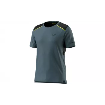 SALEWA Dynafit Sky Shirt μπλούζα τρεξίματος - Cinder - μέγεθος L