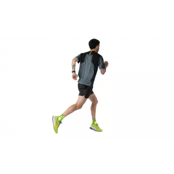 SALEWA Dynafit Sky Shirt μπλούζα τρεξίματος - Cinder - μέγεθος L
