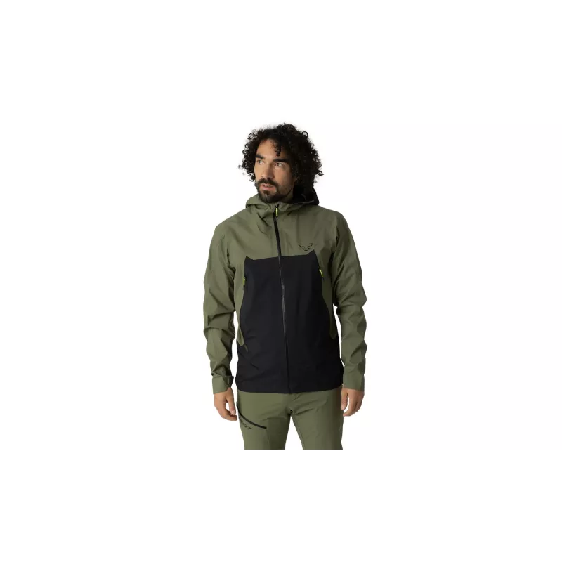 SALEWA Dynafit Transalper 3L μπουφάν - Military Green, μέγεθος XL