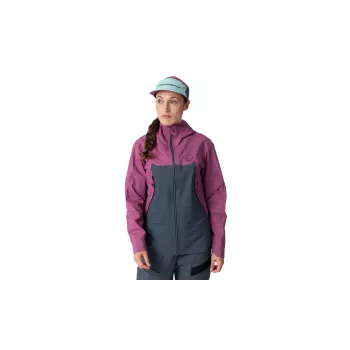 SALEWA γυναικεία Dynafit Transalper 3L ζακέτα - Magenta, μέγεθος S