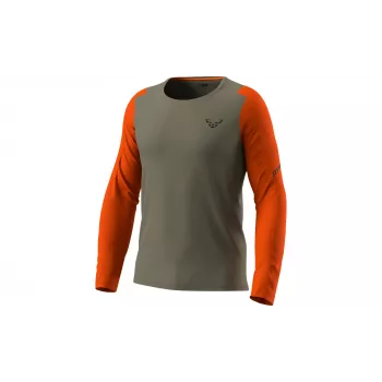 SALEWA Dynafit Transalper L/S Tee μπλούζα με μακρύ μανίκι - Fallen Rock μέγεθος M
