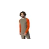 SALEWA Dynafit Transalper L/S Tee μπλούζα με μακρύ μανίκι - Fallen Rock μέγεθος M