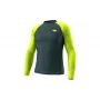 SALEWA Dynafit Ultra S-Tech L/S Μπλούζα - Ultra Yellow, Μέγεθος L/XL